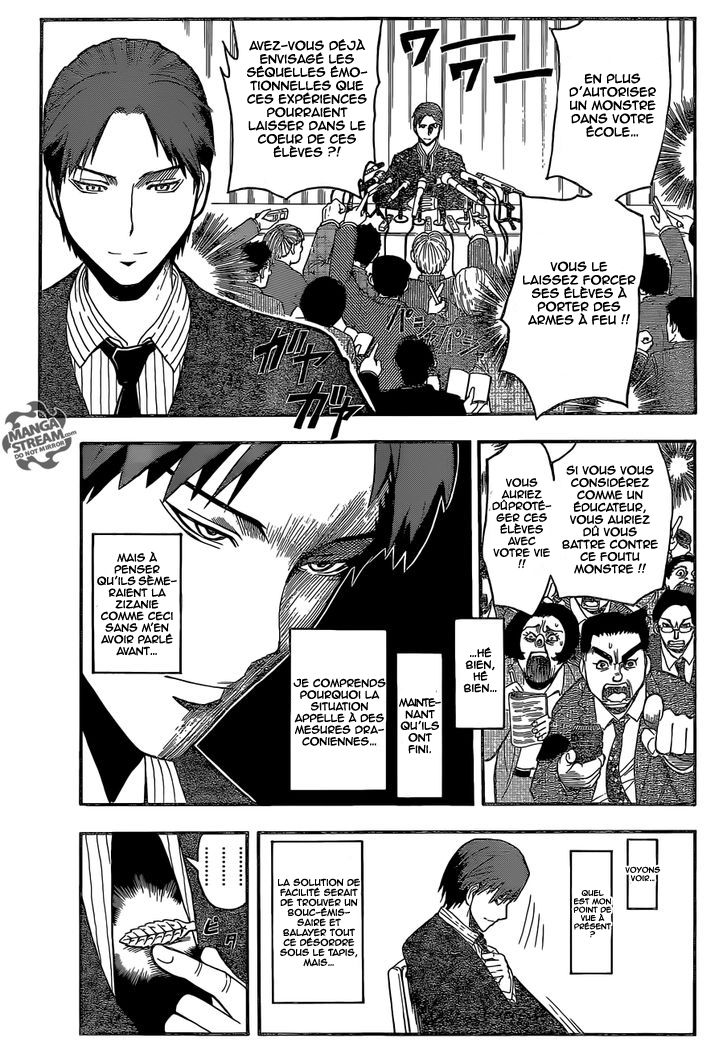Read Ansatsu Kyoushitsu FR Manga Online