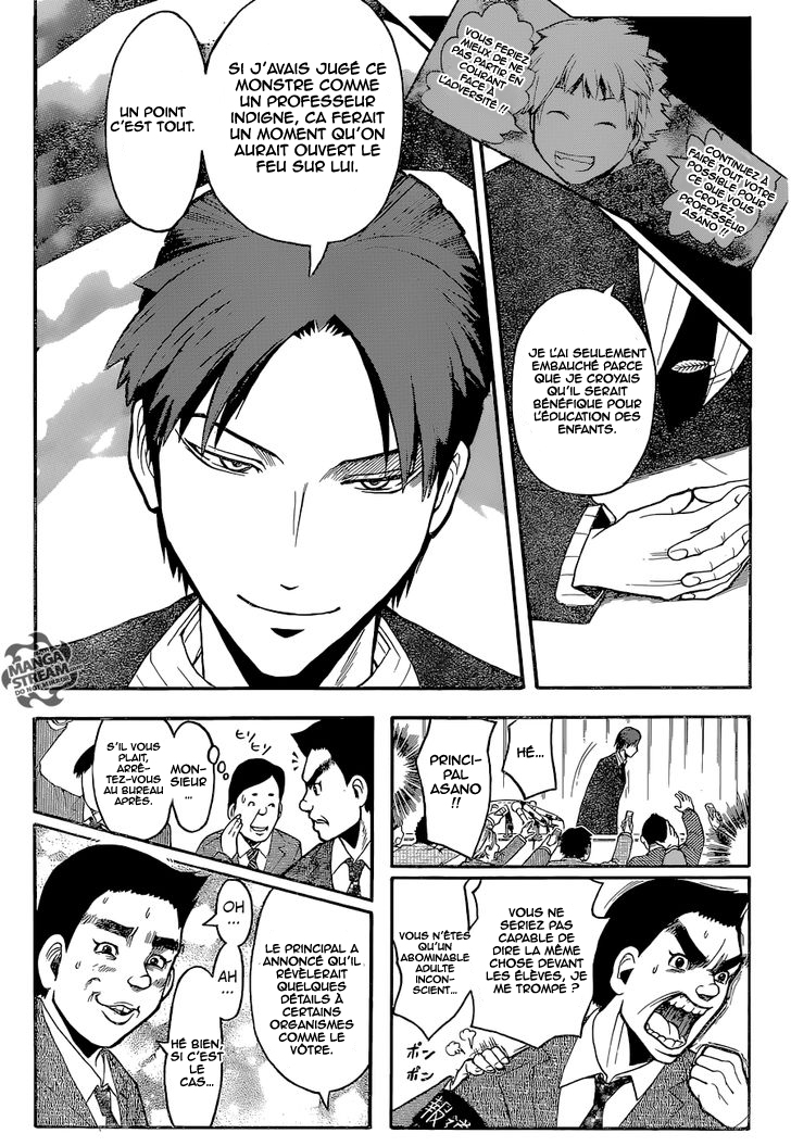 Read Ansatsu Kyoushitsu FR Manga Online