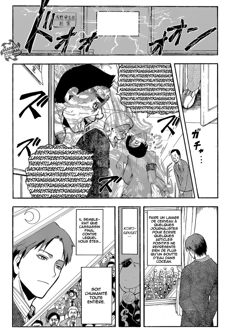 Read Ansatsu Kyoushitsu FR Manga Online