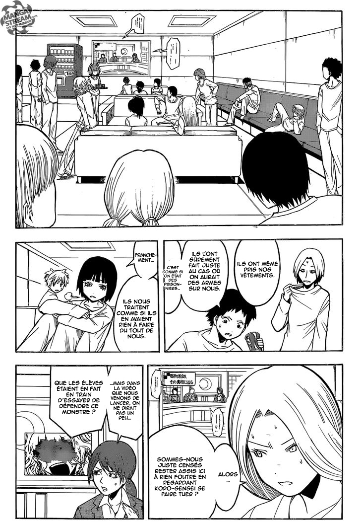 Read Ansatsu Kyoushitsu FR Manga Online