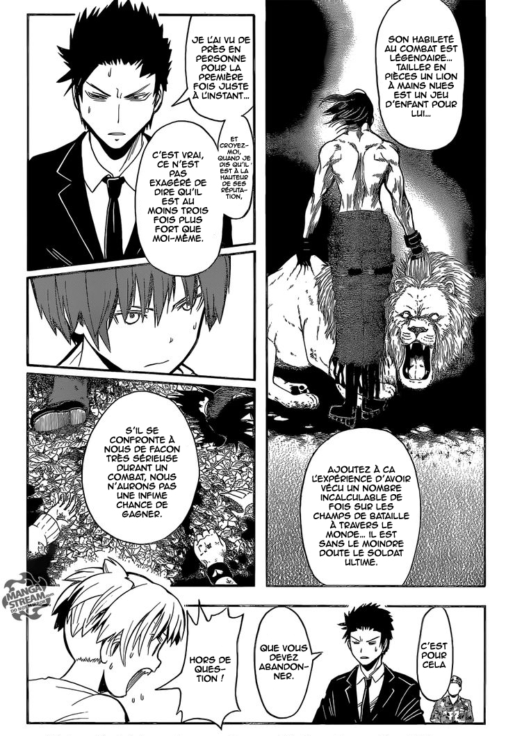 Read Ansatsu Kyoushitsu FR Manga Online