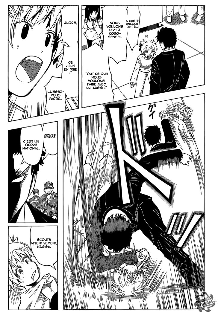 Read Ansatsu Kyoushitsu FR Manga Online