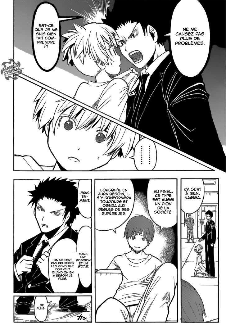 Read Ansatsu Kyoushitsu FR Manga Online