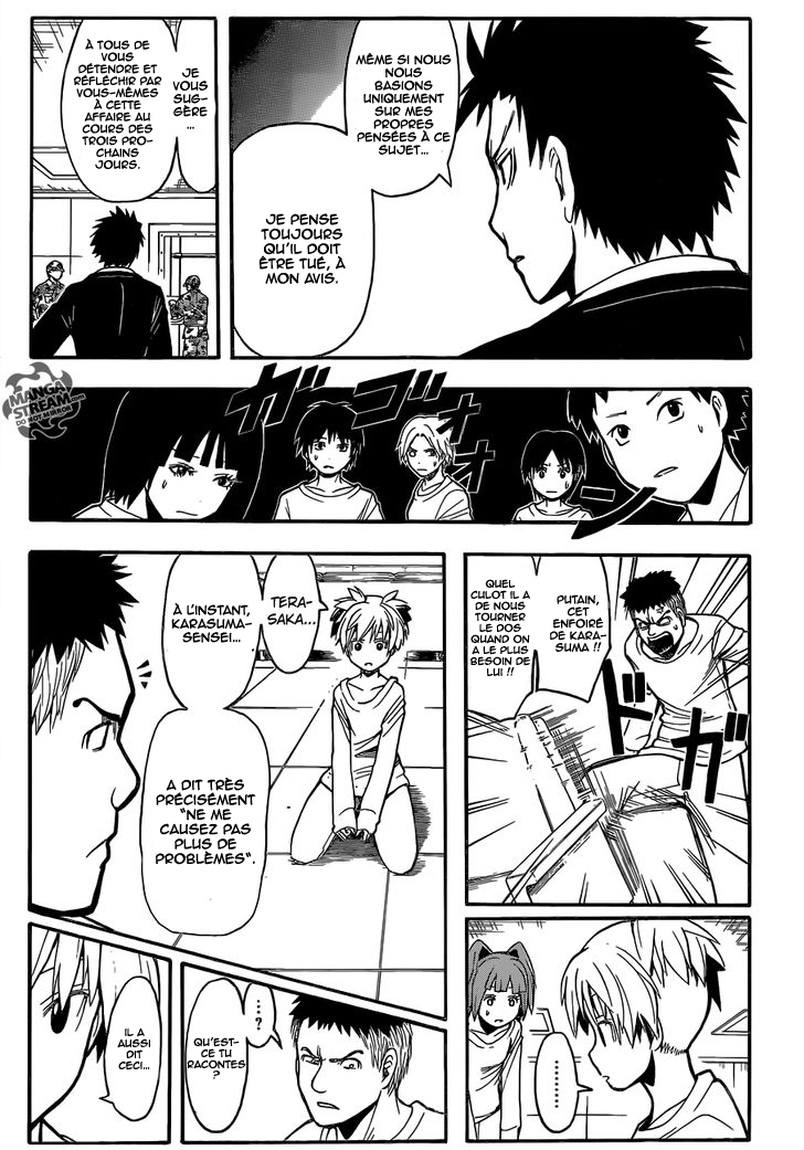 Read Ansatsu Kyoushitsu FR Manga Online