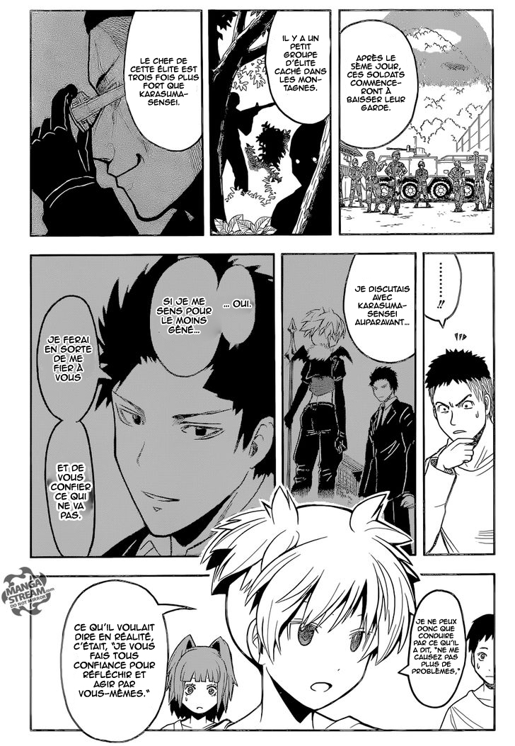 Read Ansatsu Kyoushitsu FR Manga Online