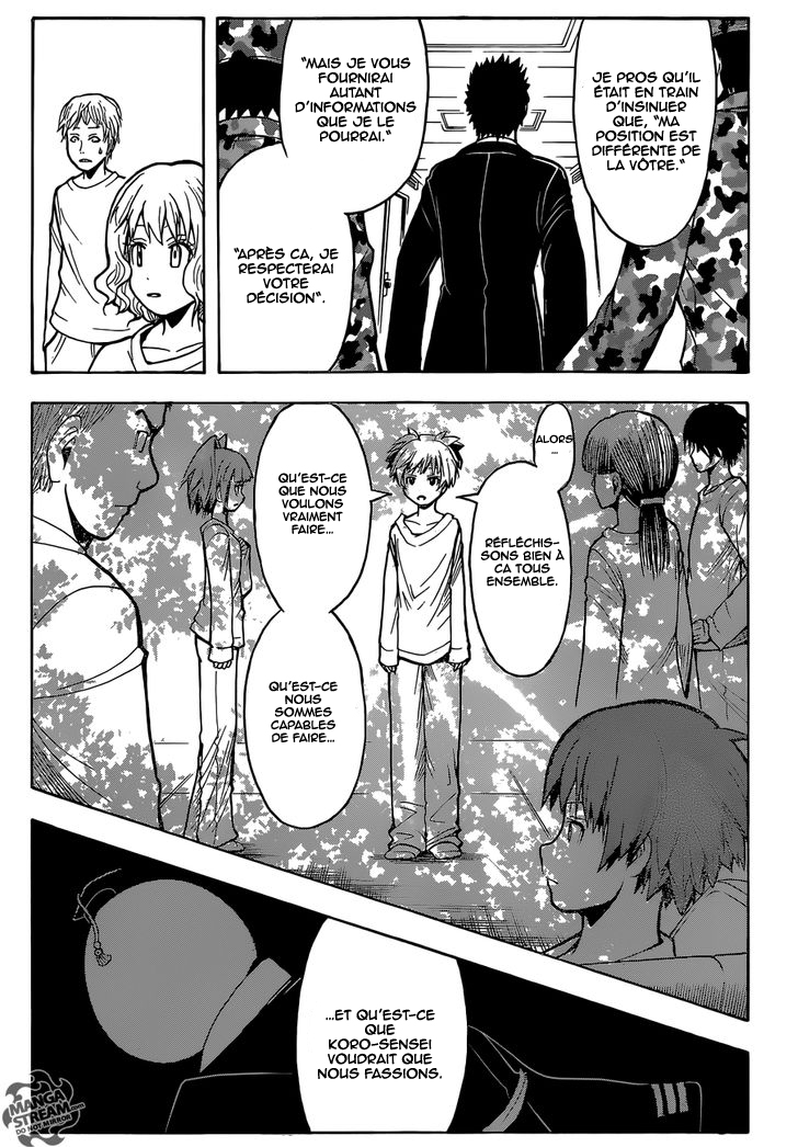 Read Ansatsu Kyoushitsu FR Manga Online