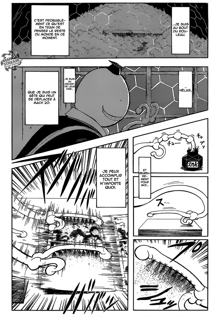 Read Ansatsu Kyoushitsu FR Manga Online