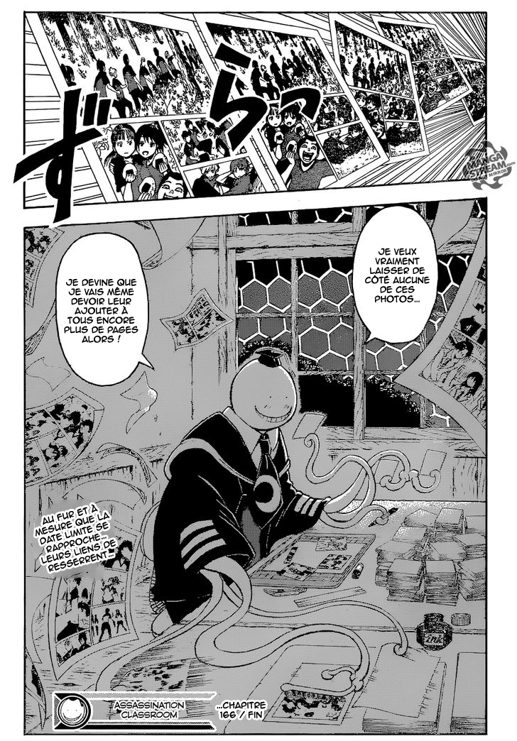Read Ansatsu Kyoushitsu FR Manga Online