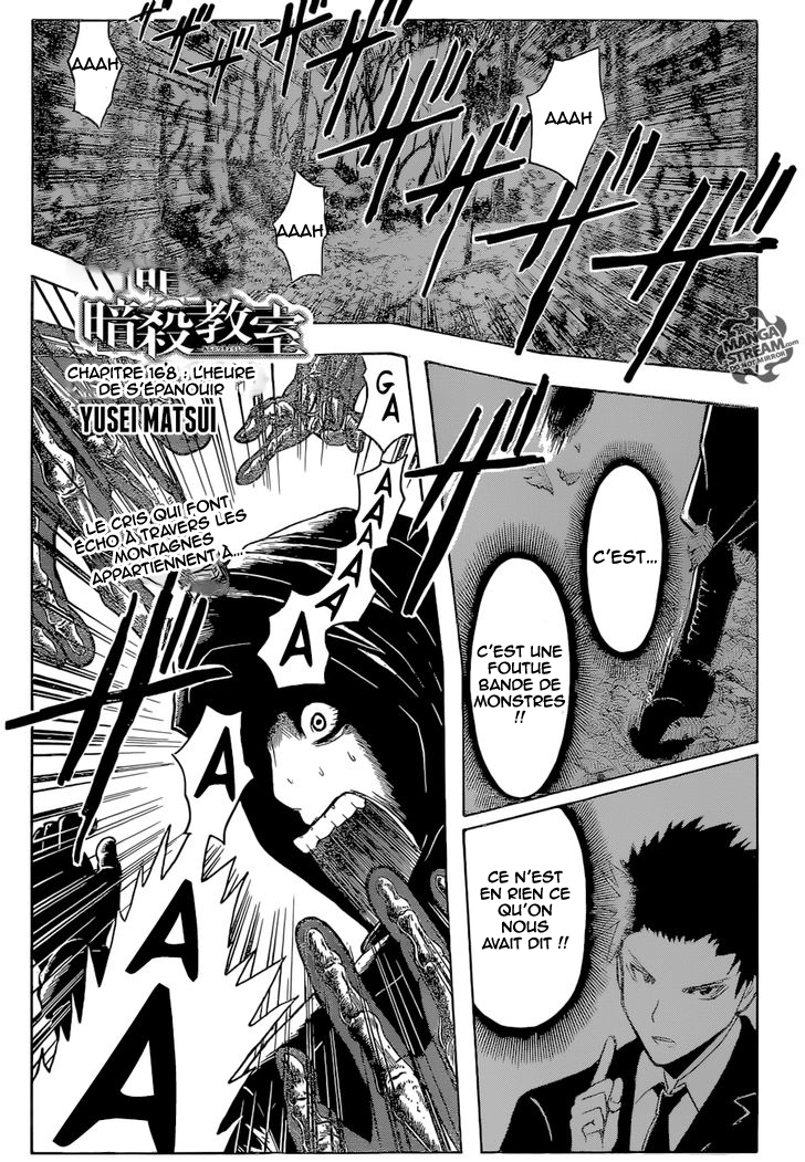 Read Ansatsu Kyoushitsu FR Manga Online