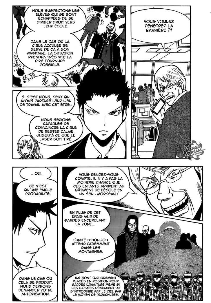 Read Ansatsu Kyoushitsu FR Manga Online