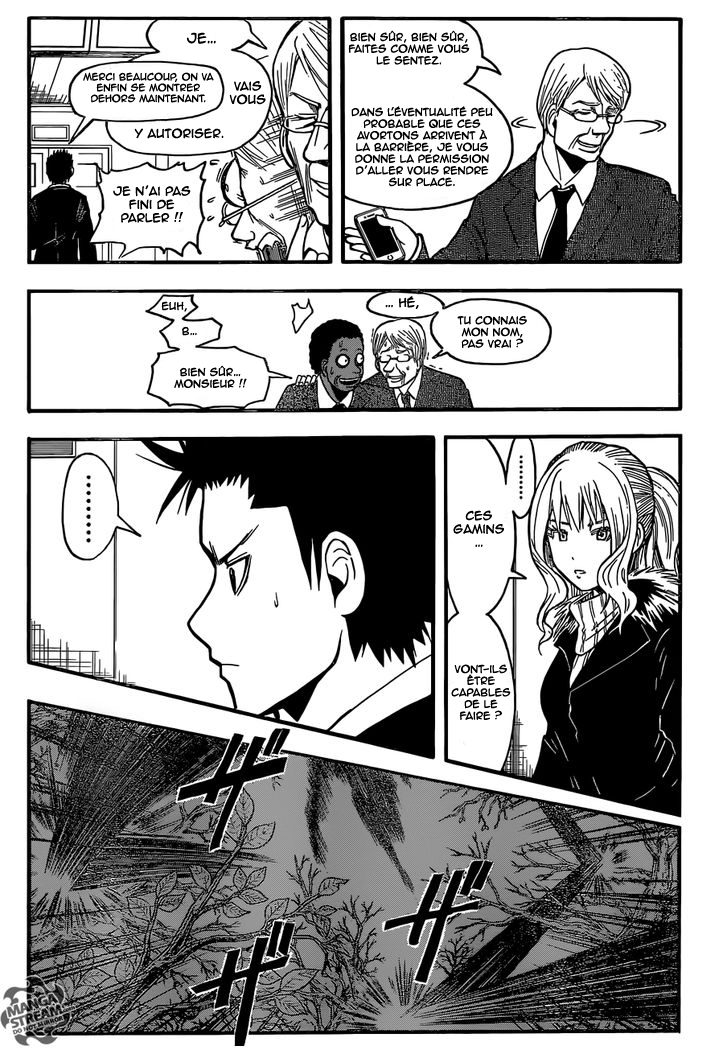 Read Ansatsu Kyoushitsu FR Manga Online