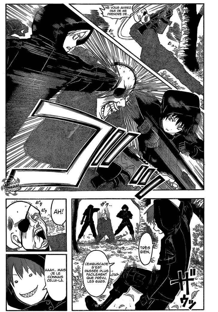 Read Ansatsu Kyoushitsu FR Manga Online