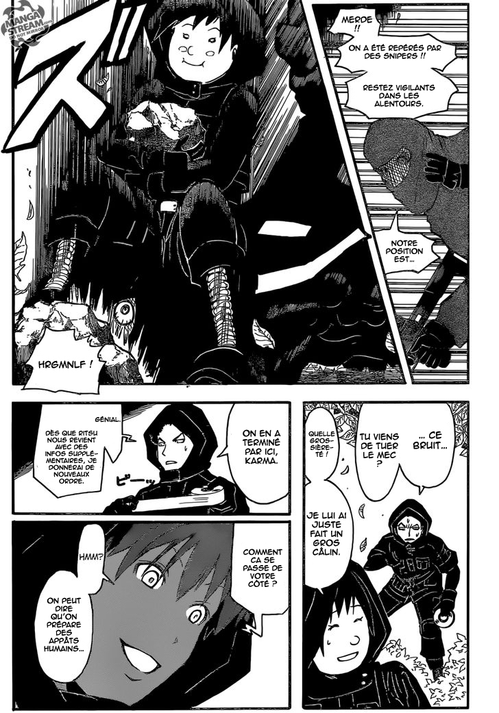 Read Ansatsu Kyoushitsu FR Manga Online