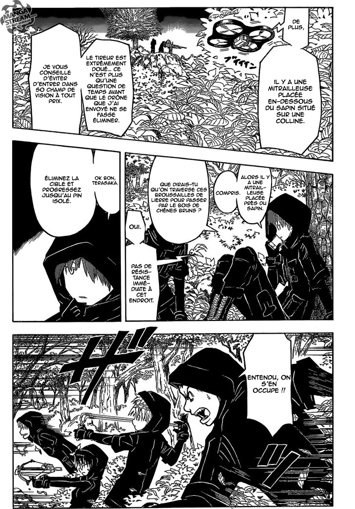 Read Ansatsu Kyoushitsu FR Manga Online
