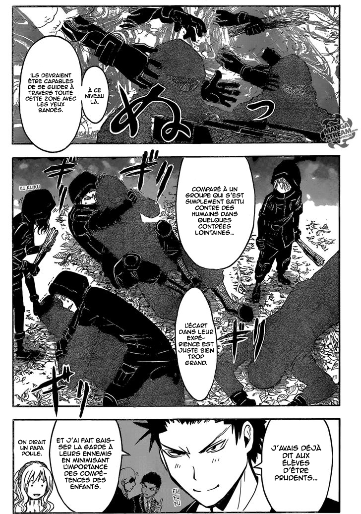 Read Ansatsu Kyoushitsu FR Manga Online