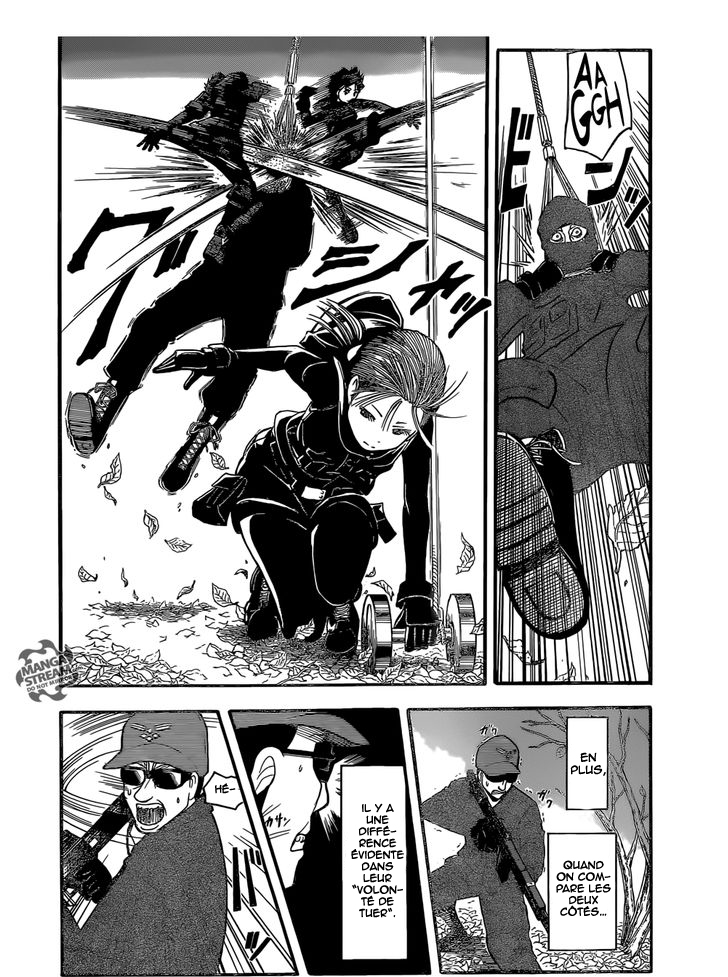 Read Ansatsu Kyoushitsu FR Manga Online