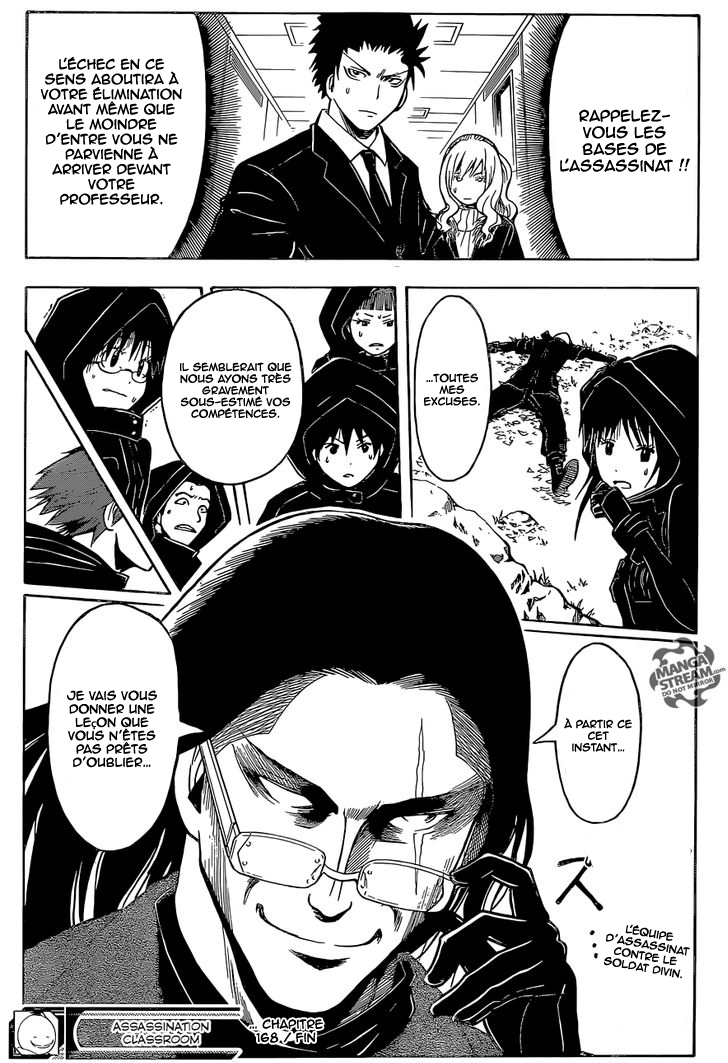 Read Ansatsu Kyoushitsu FR Manga Online