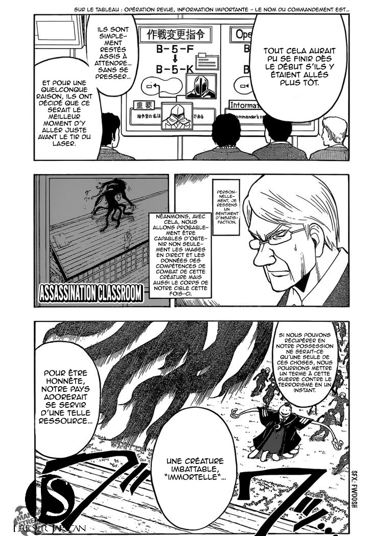 Read Ansatsu Kyoushitsu FR Manga Online