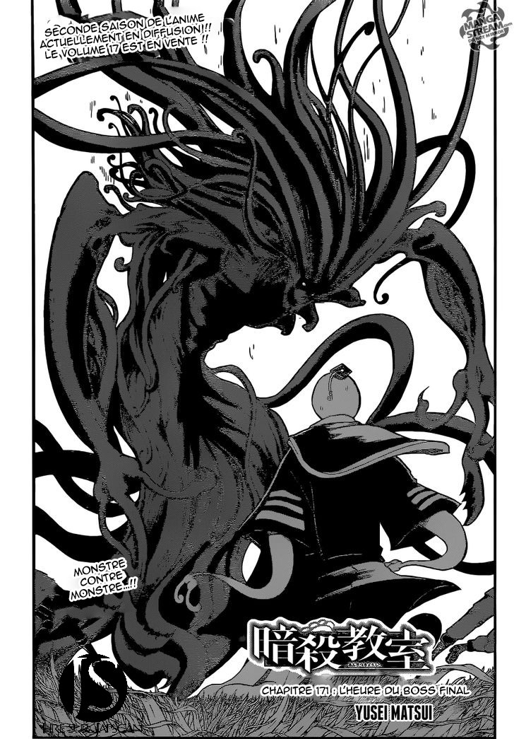 Read Ansatsu Kyoushitsu FR Manga Online