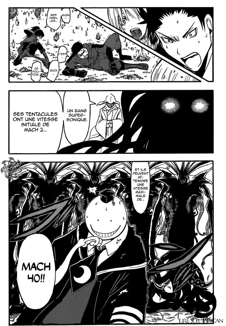 Read Ansatsu Kyoushitsu FR Manga Online