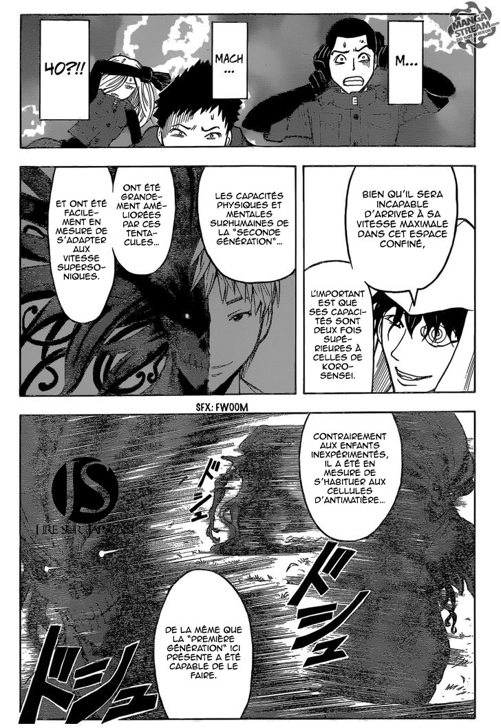 Read Ansatsu Kyoushitsu FR Manga Online