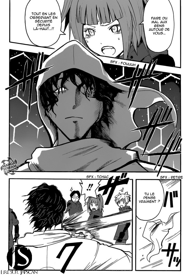 Read Ansatsu Kyoushitsu FR Manga Online
