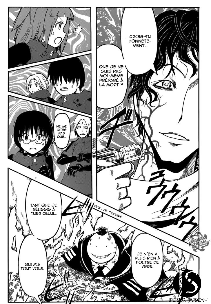 Read Ansatsu Kyoushitsu FR Manga Online