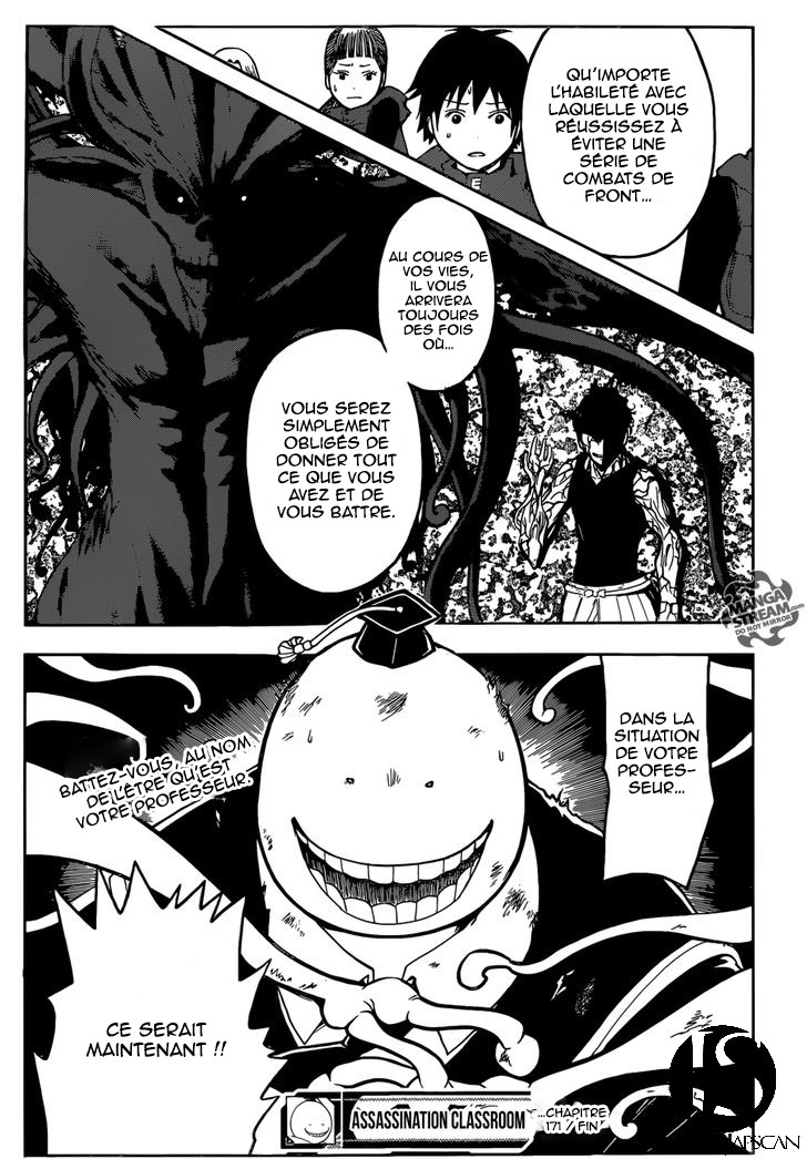 Read Ansatsu Kyoushitsu FR Manga Online