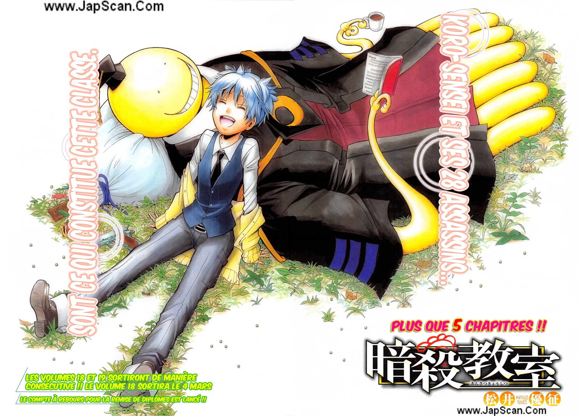 Read Ansatsu Kyoushitsu FR Manga Online