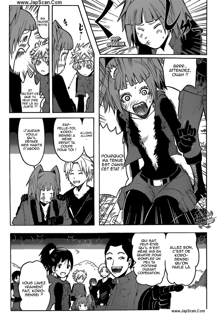 Read Ansatsu Kyoushitsu FR Manga Online