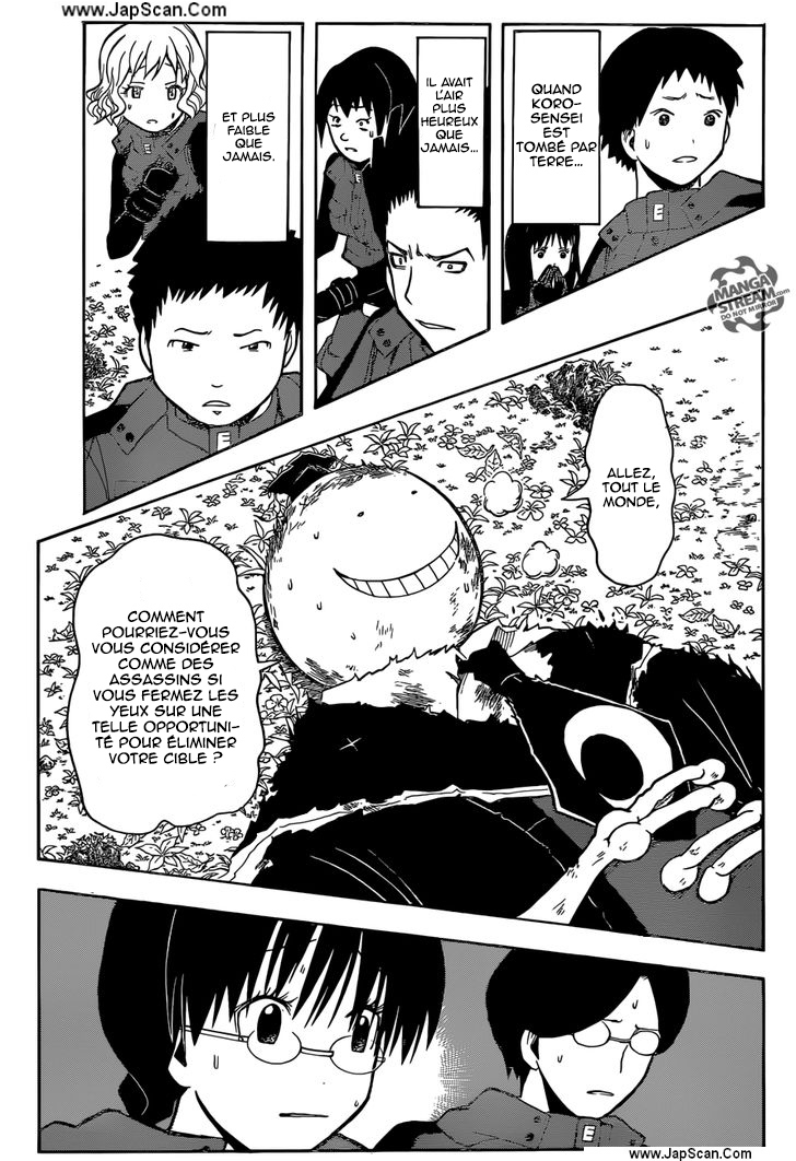 Read Ansatsu Kyoushitsu FR Manga Online