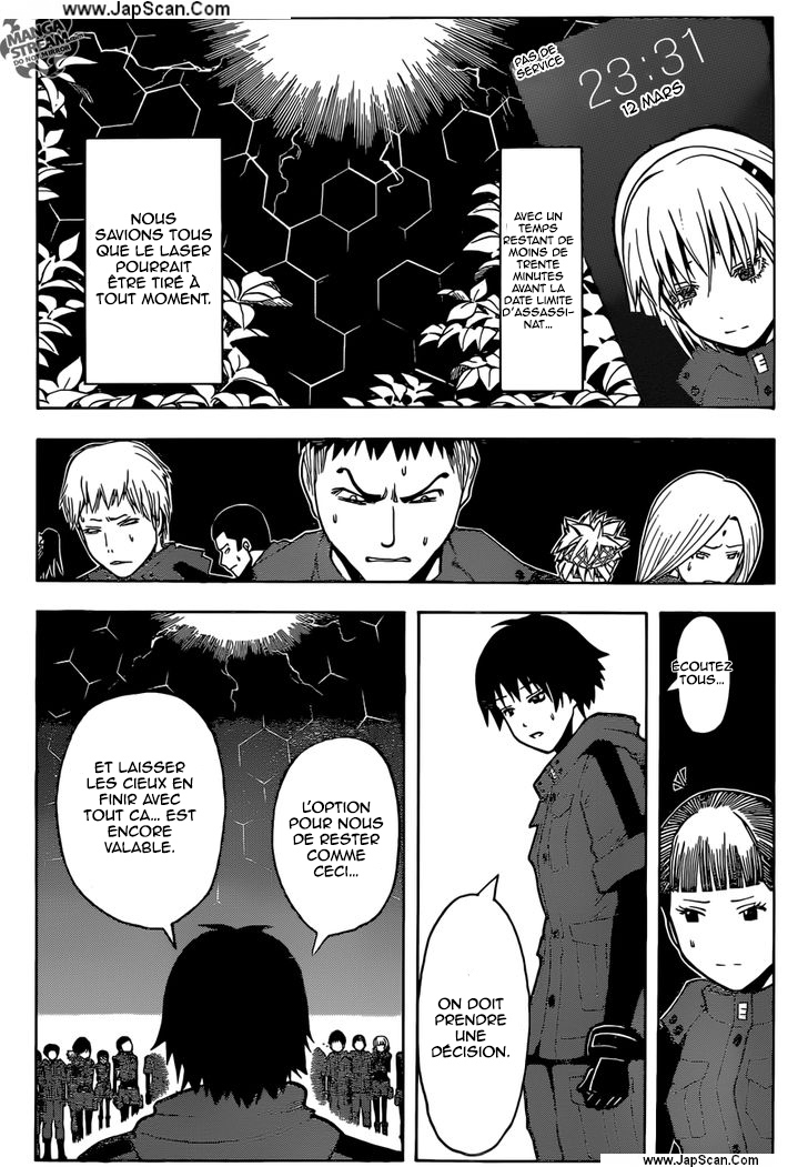 Read Ansatsu Kyoushitsu FR Manga Online