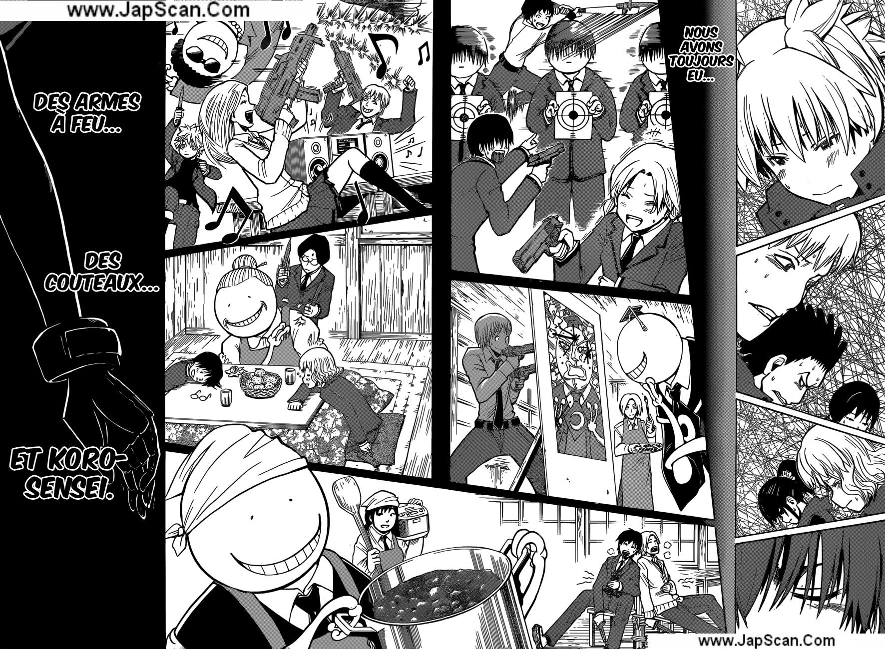 Read Ansatsu Kyoushitsu FR Manga Online