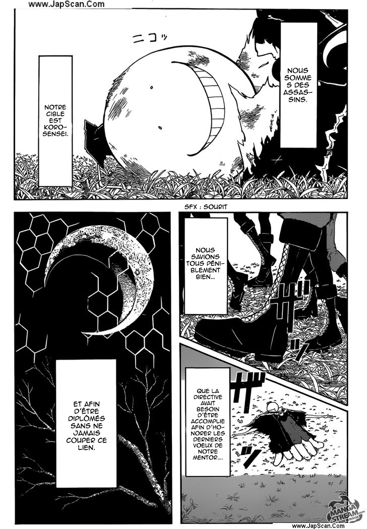 Read Ansatsu Kyoushitsu FR Manga Online