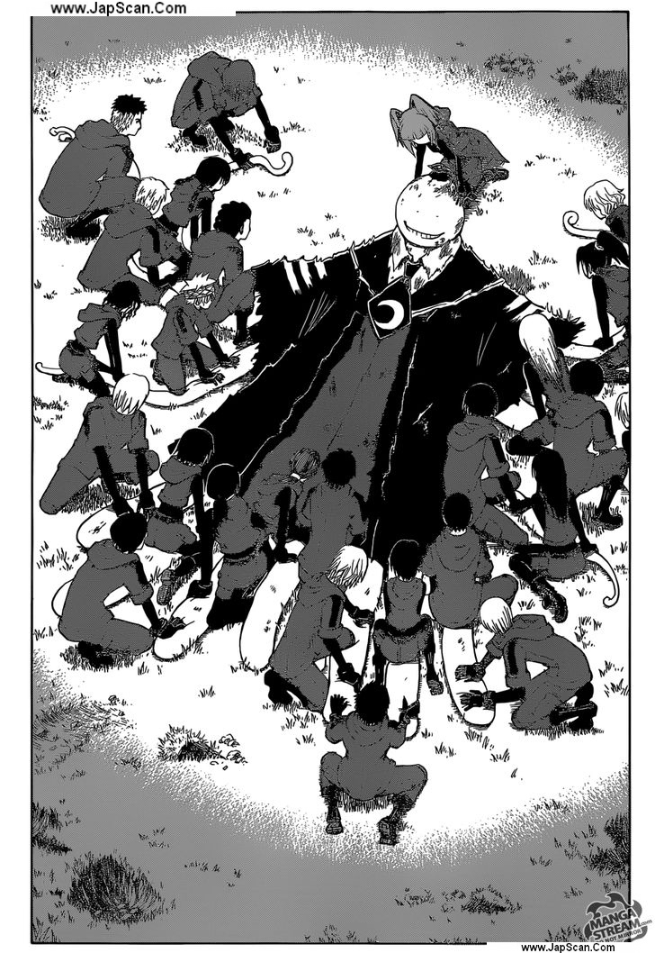 Read Ansatsu Kyoushitsu FR Manga Online