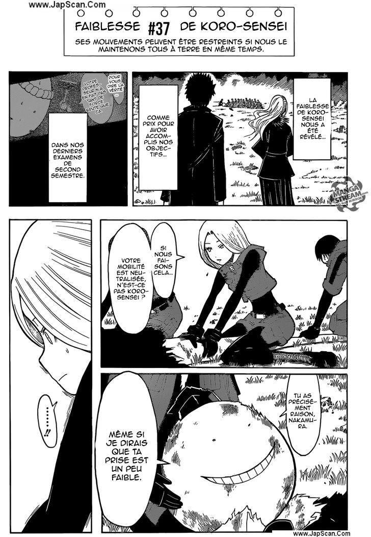 Read Ansatsu Kyoushitsu FR Manga Online