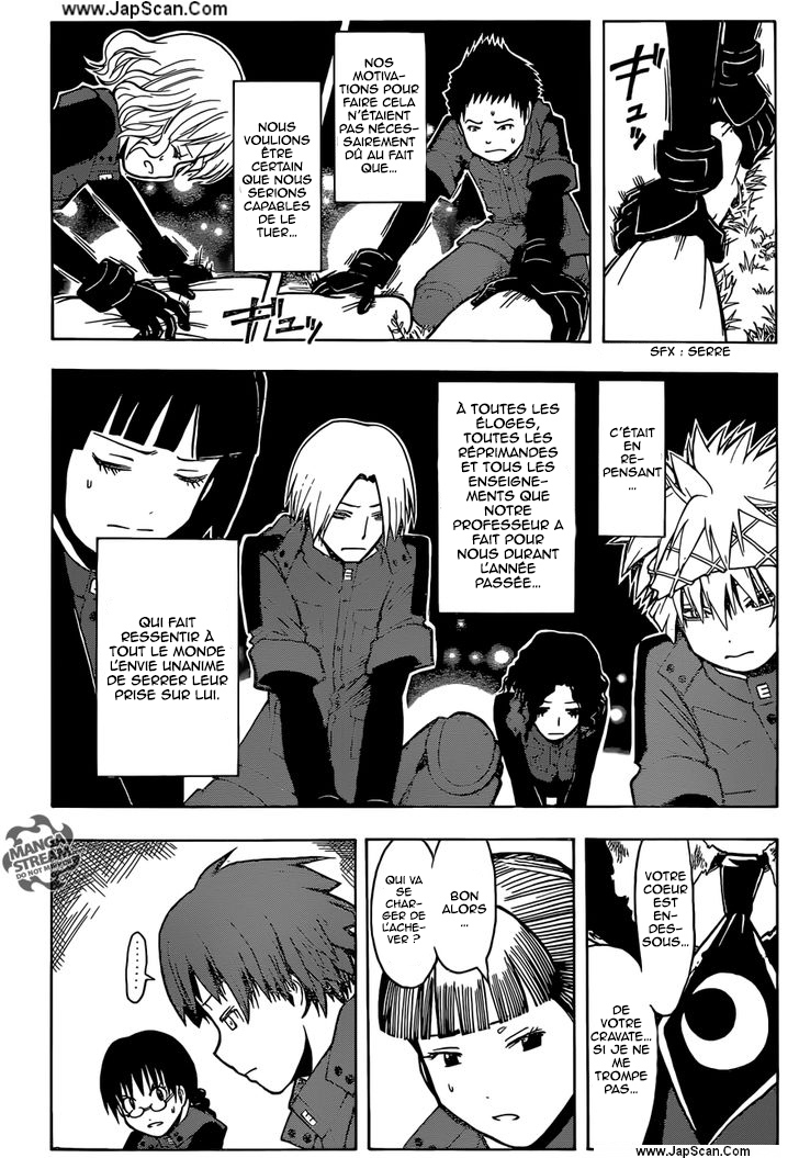 Read Ansatsu Kyoushitsu FR Manga Online