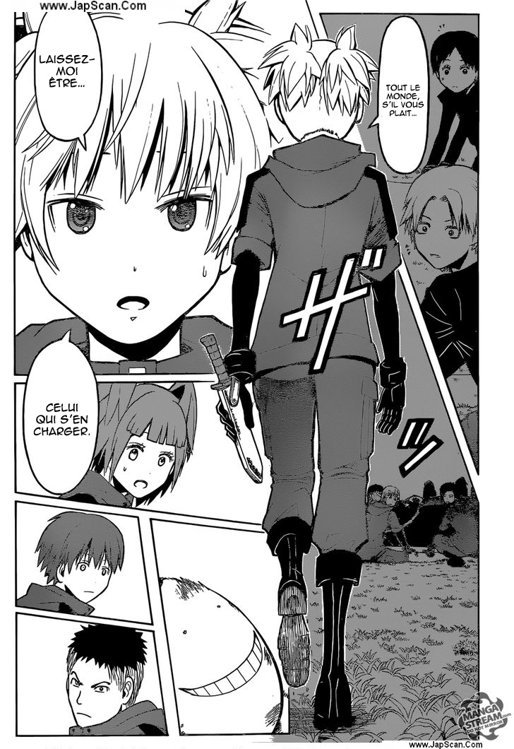 Read Ansatsu Kyoushitsu FR Manga Online