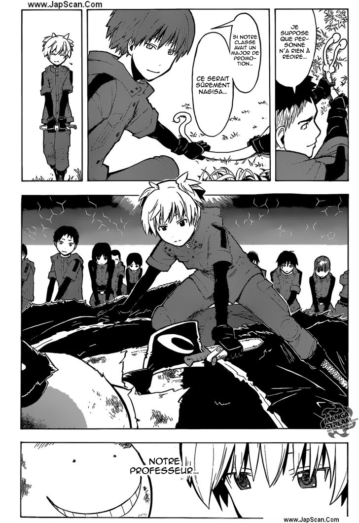 Read Ansatsu Kyoushitsu FR Manga Online