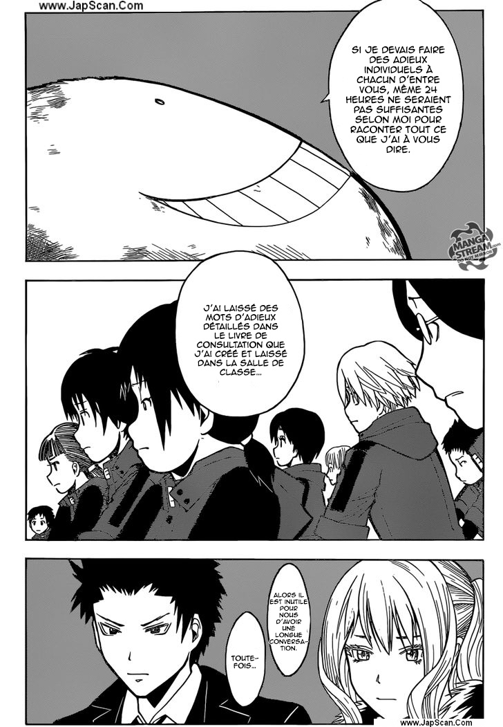 Read Ansatsu Kyoushitsu FR Manga Online