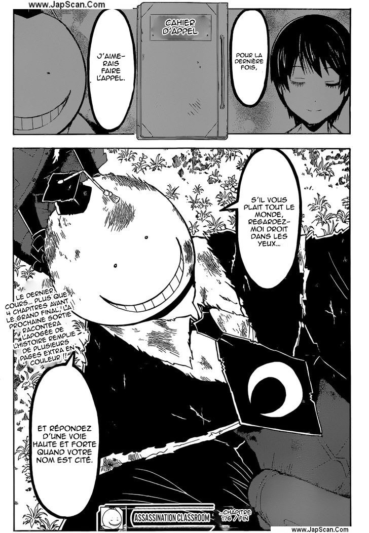 Read Ansatsu Kyoushitsu FR Manga Online