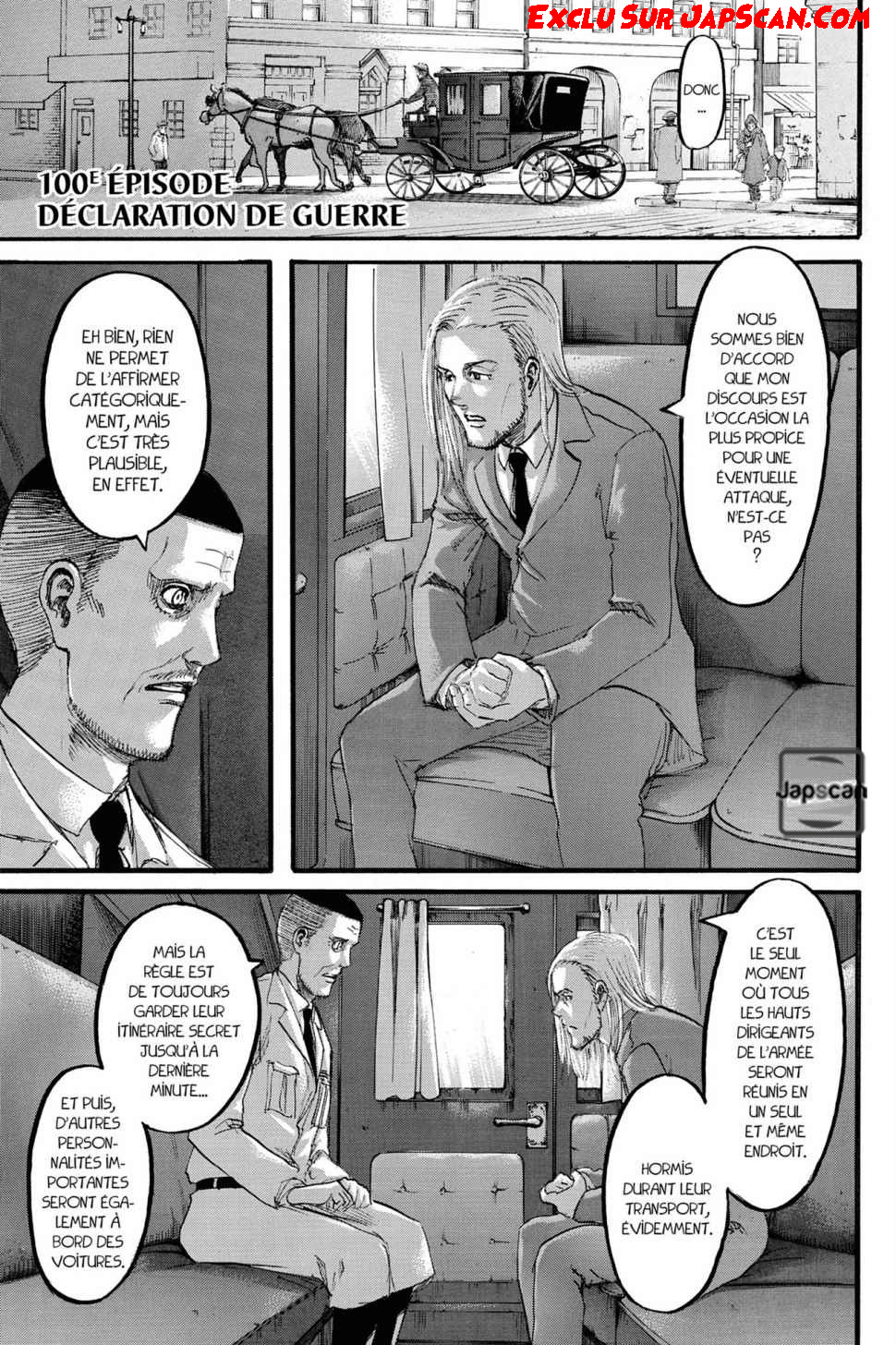 Read Attack On Titan FR Manga Online