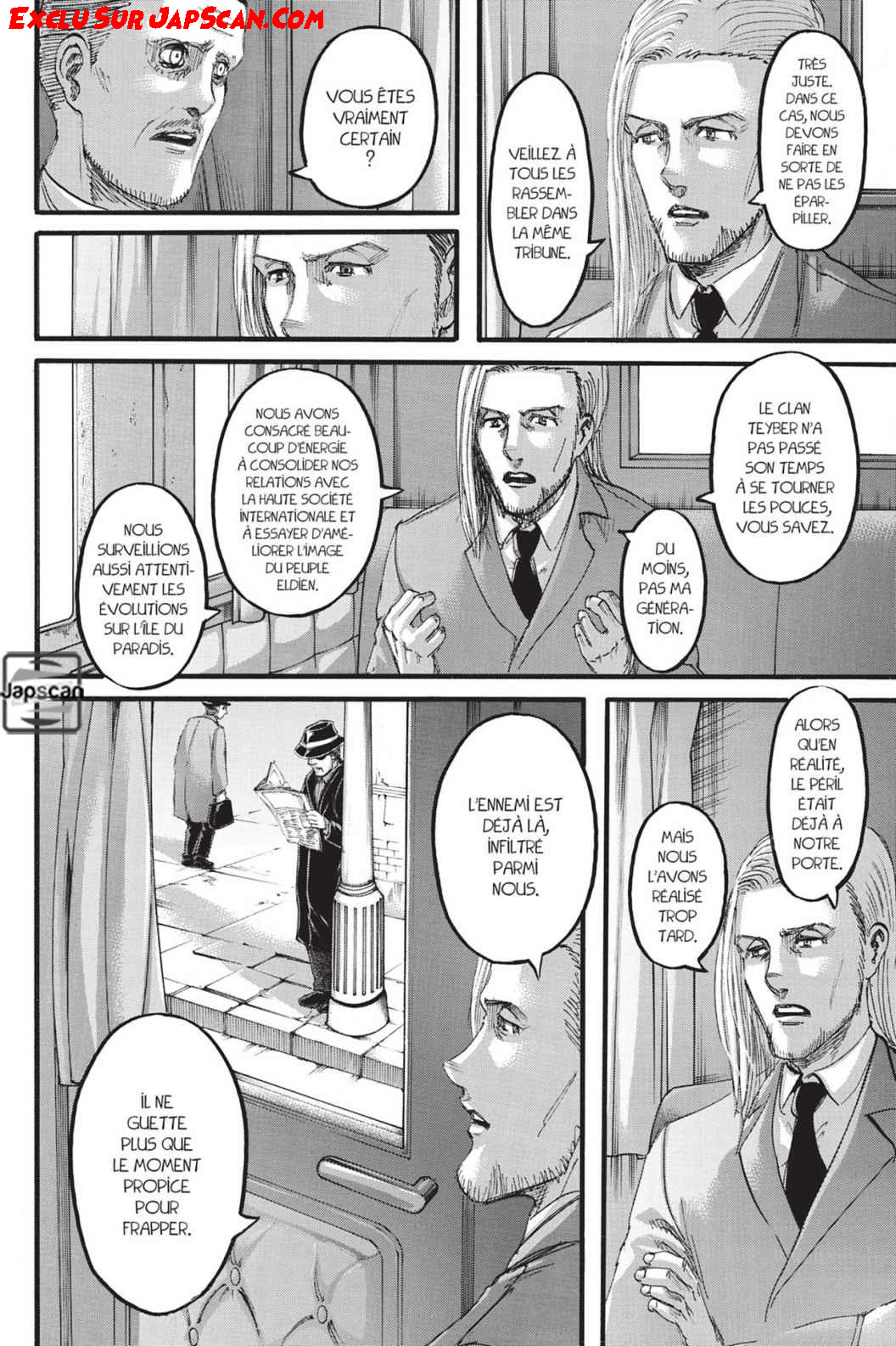 Read Attack On Titan FR Manga Online