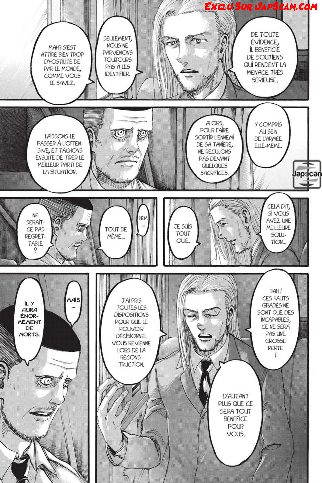 Read Attack On Titan FR Manga Online