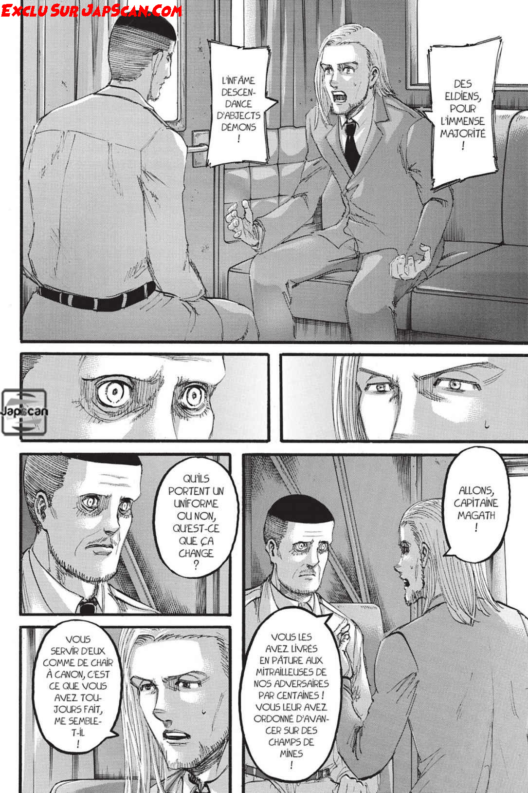 Read Attack On Titan FR Manga Online
