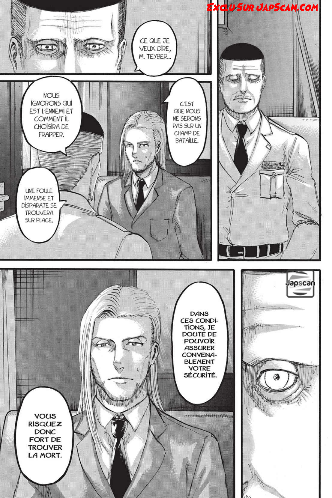 Read Attack On Titan FR Manga Online