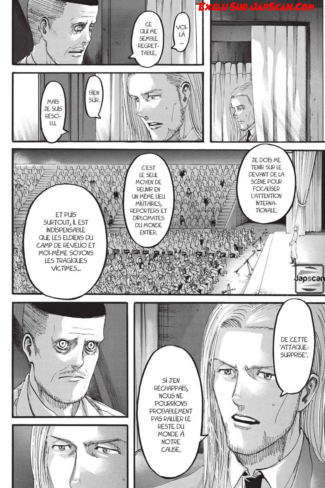 Read Attack On Titan FR Manga Online