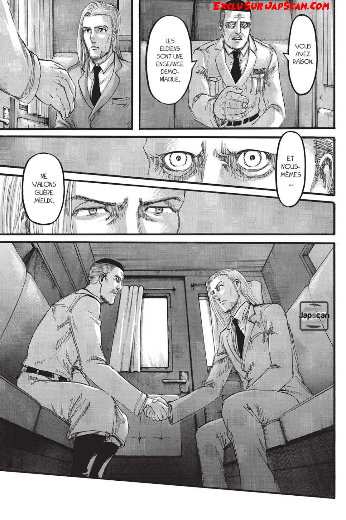 Read Attack On Titan FR Manga Online