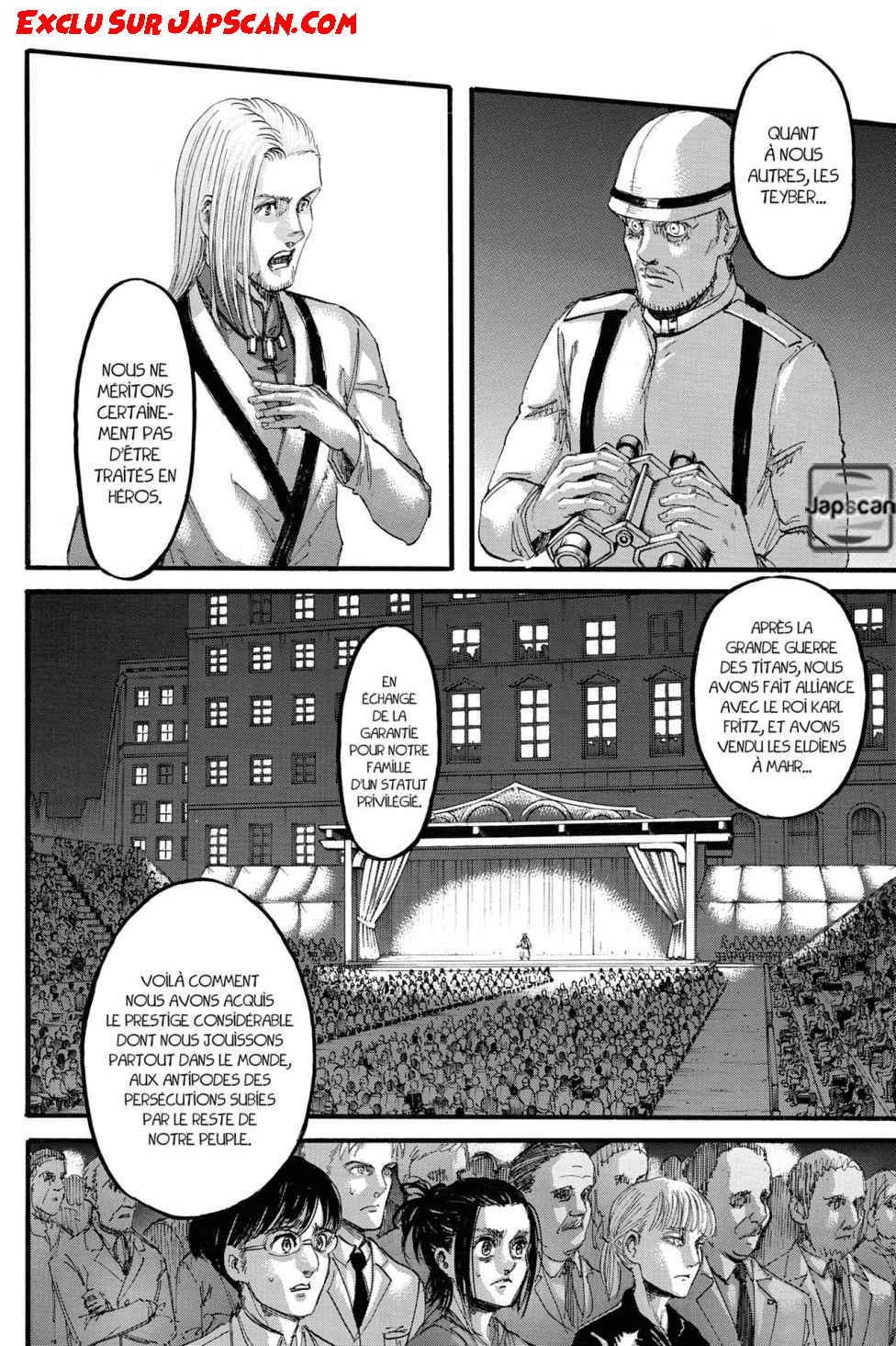Read Attack On Titan FR Manga Online