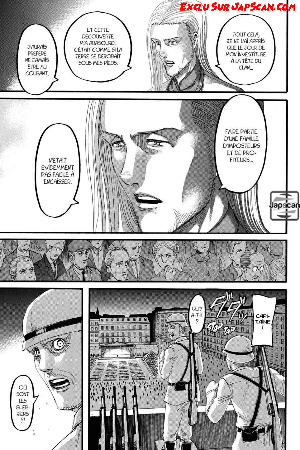 Read Attack On Titan FR Manga Online